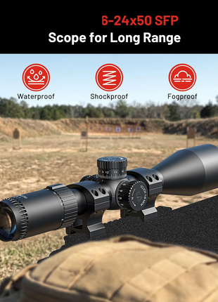 CVLIFE Tube Hunting Scope featuring scope for long range m waterproof