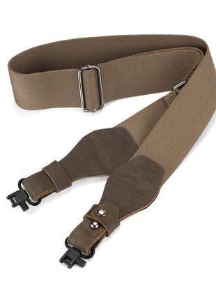 CVLIFE Two Point Cotton Weave Sling in brown