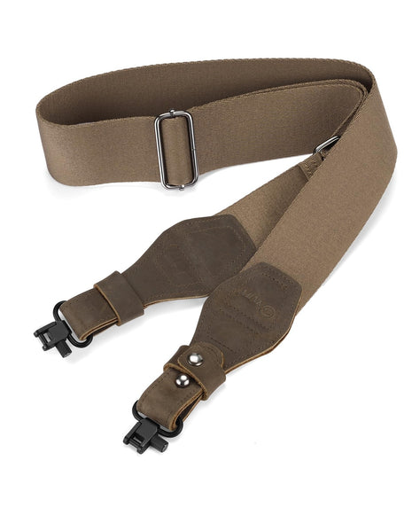 CVLIFE Two Point Cotton Weave Sling in brown