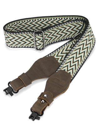 CVLIFE Two Point Cotton Weave Sling in mixed green