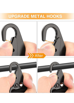 2 Point Sling with Upgrade Metal Hooks