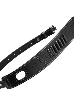 CVLIFE two point sling featuring 三 in black