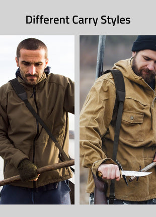 CVLIFE two point sling featuring different carry styles