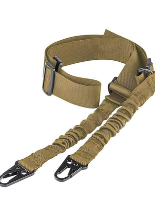 CVLIFE Two Points Rifle Sling with Length Adjuster Traditional Sling with Metal Hook for Outdoors
