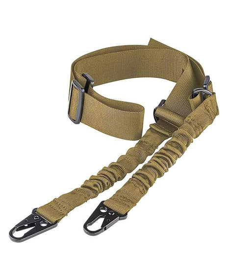 CVLIFE Two Points Rifle Sling with Length Adjuster Traditional Sling with Metal Hook for Outdoors