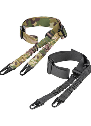 2 Pack Gun Sling with Camo and Black color