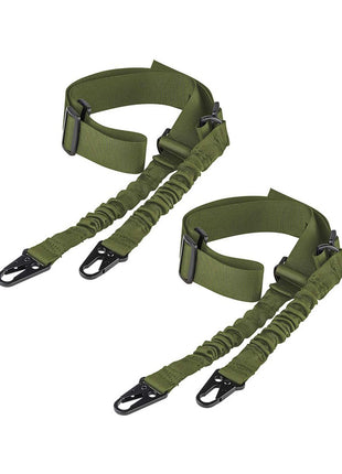 CVLIFE Two Points Sling with Length Adjuster Traditional Sling with Metal Hook