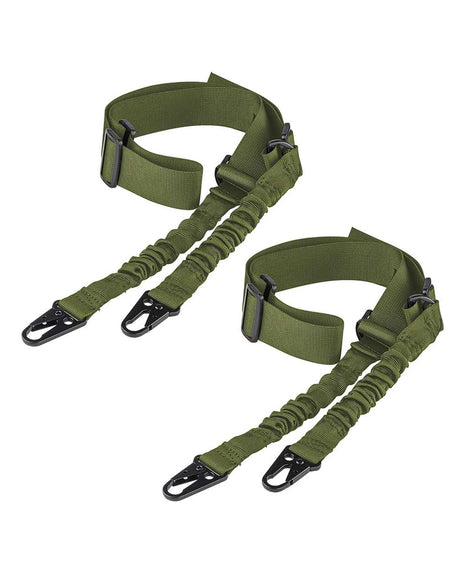 CVLIFE Two Points Sling with Length Adjuster Traditional Sling with Metal Hook