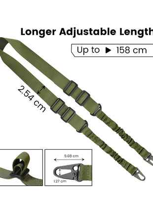 Adjustable Length 2 Point Sling