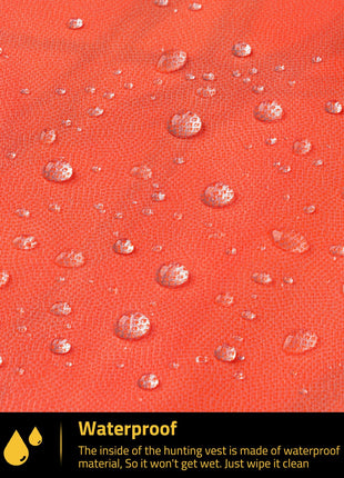 CVLIFE Two zippered pockets featuring waterproof material,so itwon'tgetwet.justwipe itclean Large
