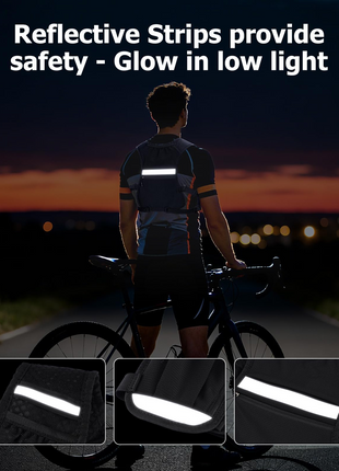 CVLIFE Unisex Running Vest 35 47 featuring reflective strips provide safety - glow in low light