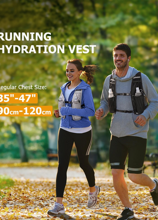 CVLIFE Unisex Running Vest 35 47 featuring running hydration vest regular chest size, 90cm x 120cm