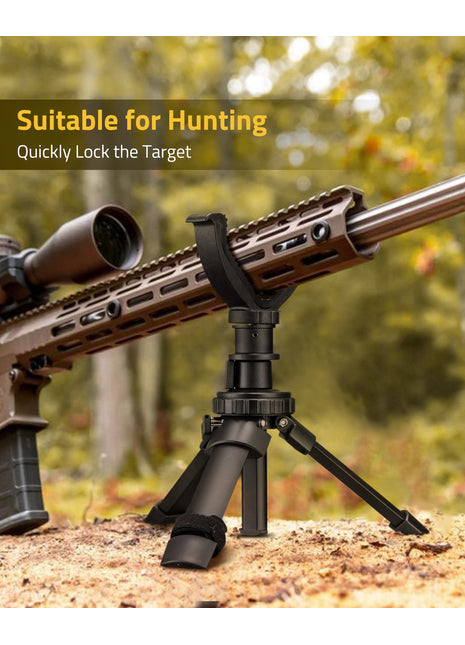 V Yoke Holder Suitable for Shooting Rest Hunting Tripod