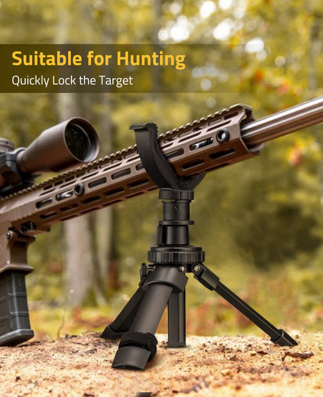 V Yoke Holder Suitable for Shooting Rest Hunting Tripod