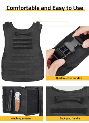 CVLIFE Adjustable Vest featuring comfortable and easy to use