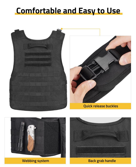 CVLIFE Adjustable Vest featuring comfortable and easy to use