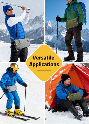 CVLIFE Warmer Pouch featuring versatile applications