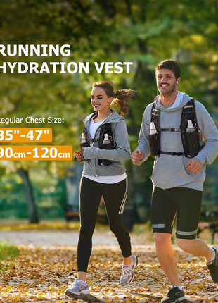 CVLIFE Women Men Lightweight featuring hydrationvest regular chest size, 90cm x 120cm