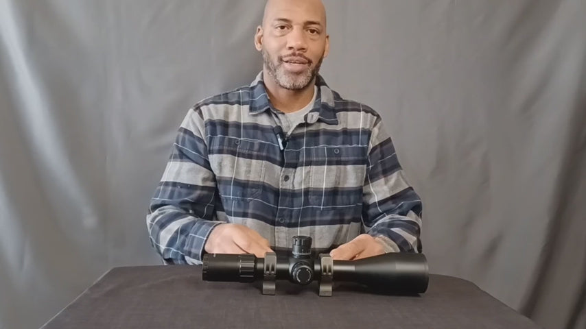 CVLIFE BearPower 5-25x56 FFP Rifle Scope First Focal Plane Riflescope