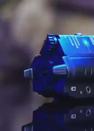 Laser Light Combo with 3 Selectablt Modes