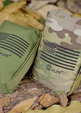 Video details about the CVLIFE shooting rest bag