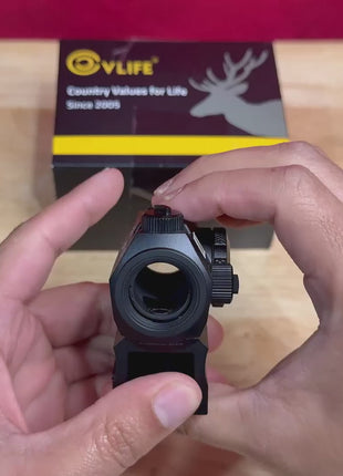 CVLIFE WildHawk Multiple Reticle 2 MOA Motion Awake Green Dot