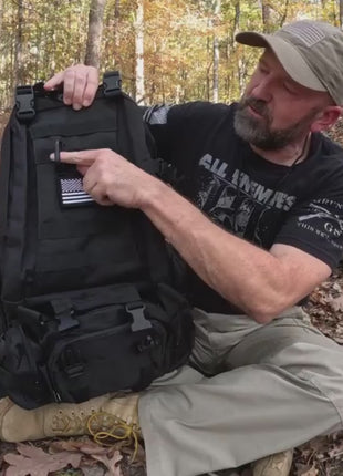 CVLIFE 60L Backpack for Men Women Large Rucksack