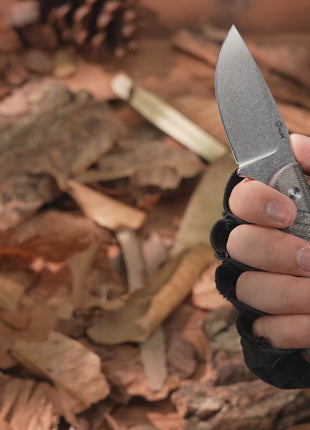 CVLIFE Full Tang Fixed Blade Knife with Kydex Sheath