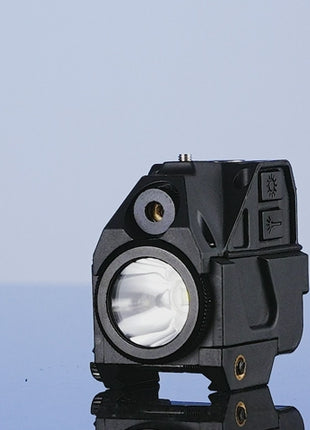 CVLIFE Pistol Laser Flashlight Combo Tactical Flashlight Video Display