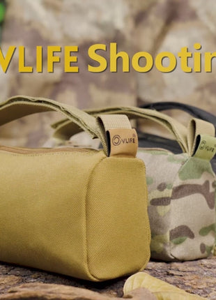 The Vedio of CVLIFE Outdoor Hunting and Shooting Rest Bags