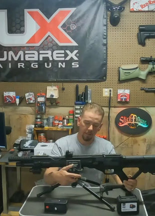 CVLIFE Laser Light Combo Tactical Flashlight  Test Video