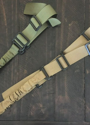 Durable Multifunctional 2 Point Sling with Adjustable Length Video Display
