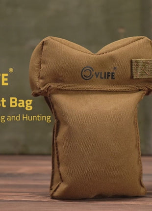The video of CVLIFE Shooting Bag Pre-Filled, Window Shooting Rest Bag