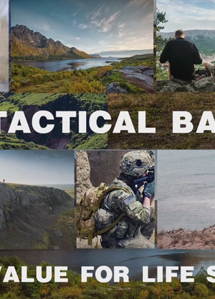 CVLIFE Military Backpack Video