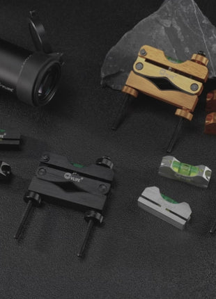 The Vedio of CVLIFE Scope Leveling Kit