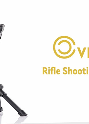 CVLIFE Rifle Shooting Tripod Introduction Video