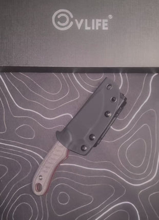 CVLIFE Full Tang Fixed Blade Knife with Kydex Sheath