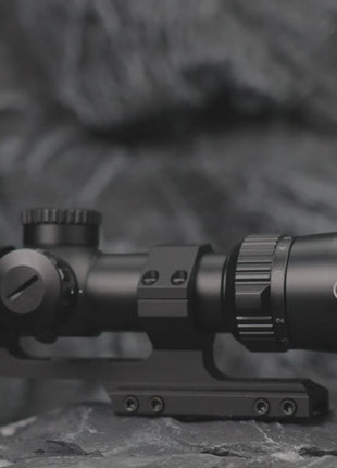 CVLIFE EagleFeather 1-6X24 LPVO Rifle Scope with Illuminated BDC Retic