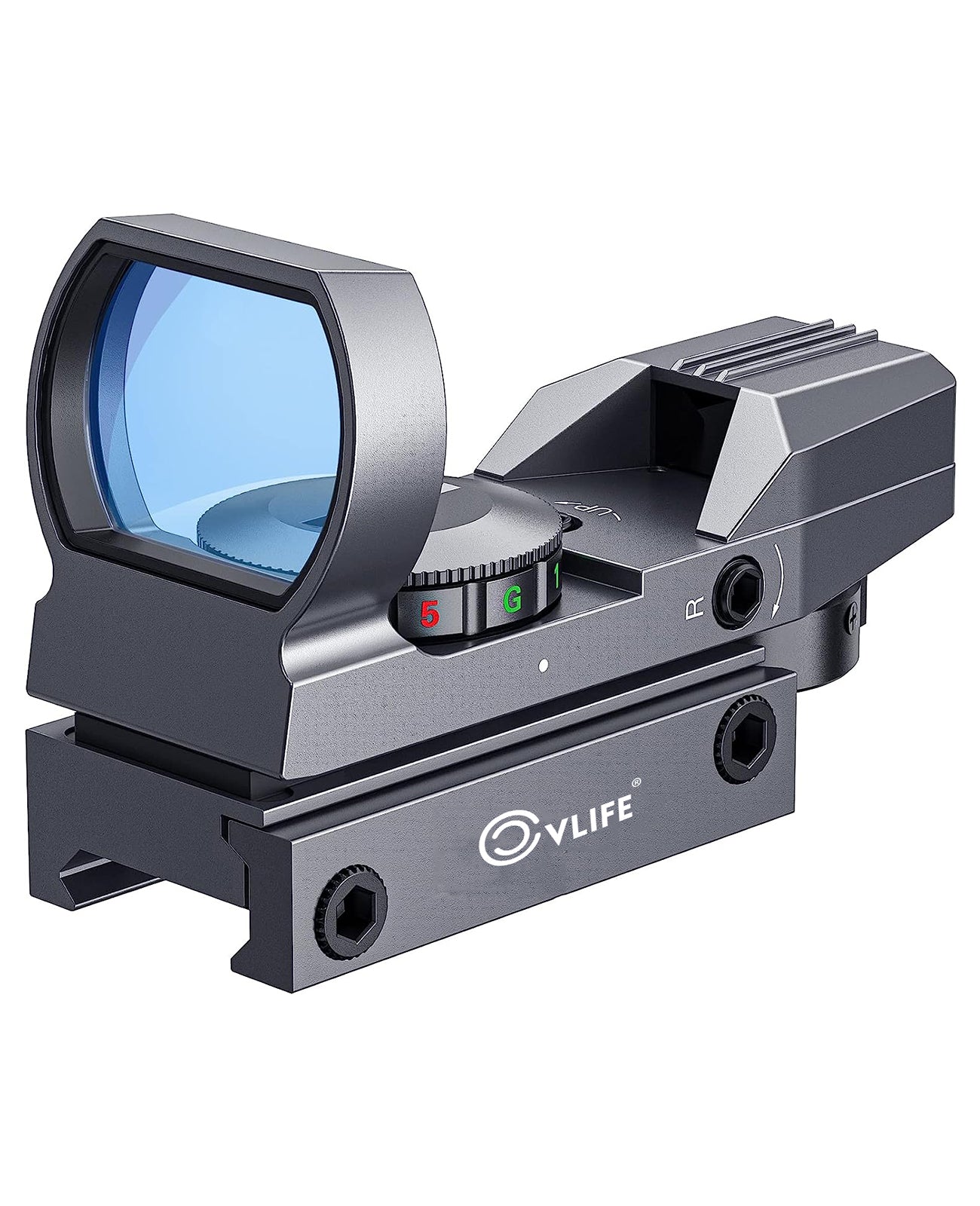 Optics Rifle Scope 1 X 25 Viseur Point Rouge/Vert, Résistant Au Optics Rifle Scope 1 X 25 Viseur Point Rouge/Vert, Résistant Au