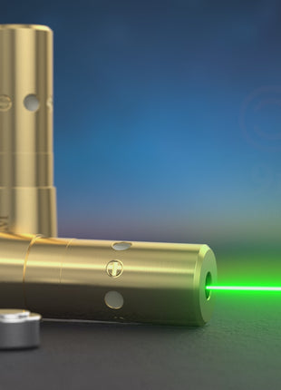 CVLIFE 9mm Green Laser Bore Sighter Introduction Video