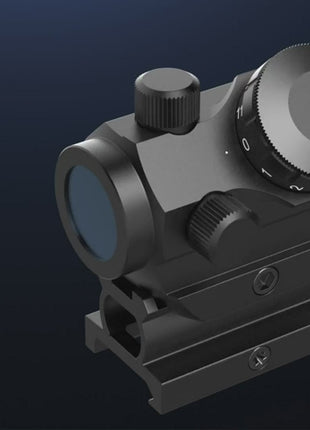 The video is to show how the red dot sight is adjusted